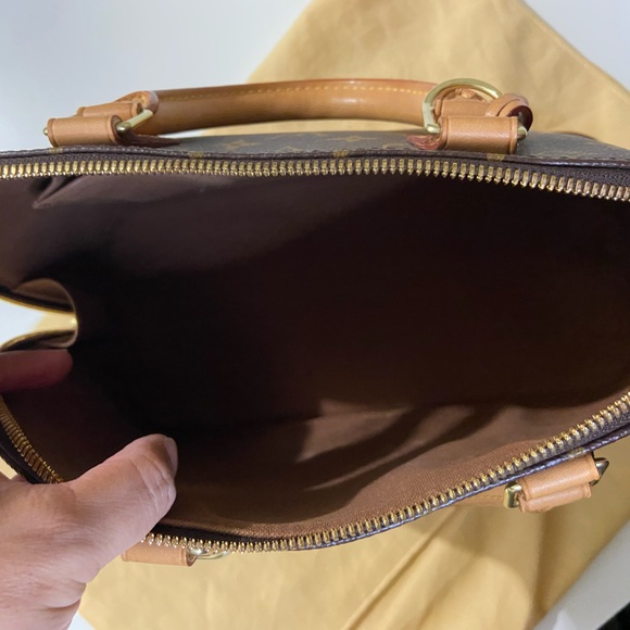 LOUIS VUITTON MONOGRAM ALMA PM - Picture 8 of 9